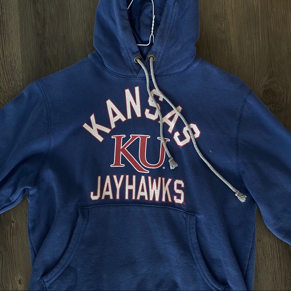 Vintage University of Kansas Hoodie